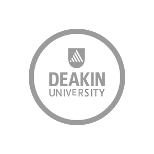 Deakin dark logo