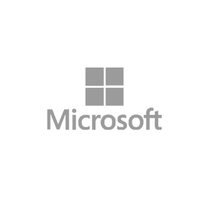 Microsoft dark logo